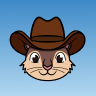 Logo Peanut the Squirrel